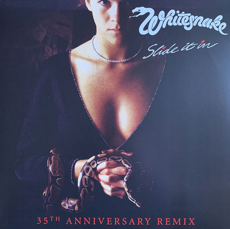 Виниловый альбом Whitesnake - Slide It In (35th Anniversary Remix) (1984), Rock 9029542392 - фото 1