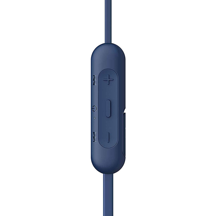 Наушники беспроводные Sony WI-C310, цвет: синий WIC310L.E - фото 4