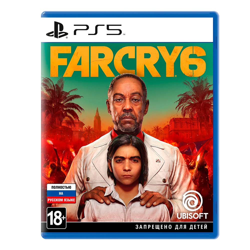

Игра PS5 Far Cry 6, (Русский язык), Стандартное издание