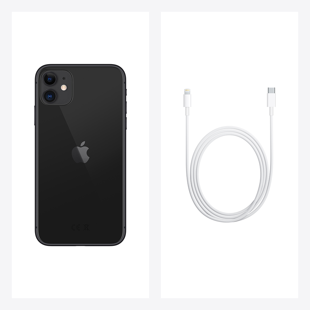 Купить Apple iPhone 11 128GB, черный в iPort. Цена продажи Эпл Айфон 11 128  ГБ черный в Санкт-Петербурге