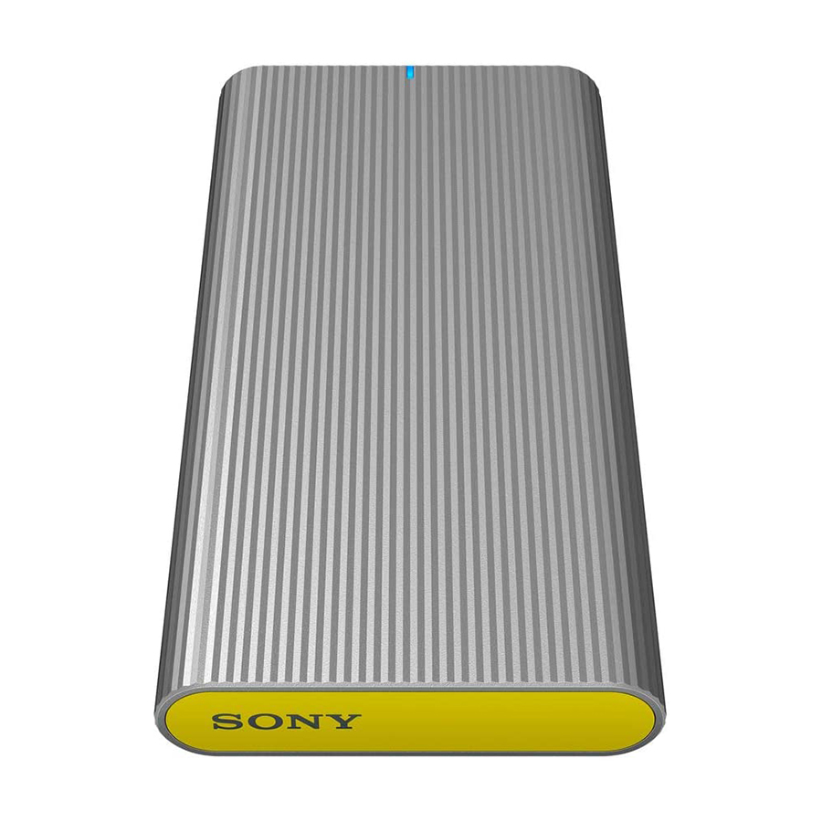Внешний SSD накопитель Sony 500GB SL-MG5/ST SYM SLMG5.SYM - фото 2
