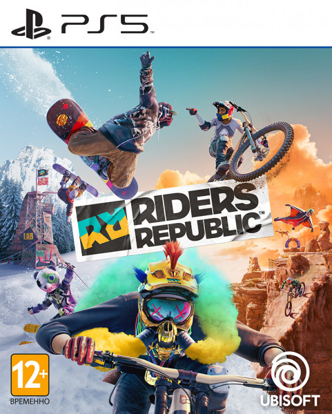 

Игра PS5 Riders Republic, (Русские субтитры), Стандартное издание