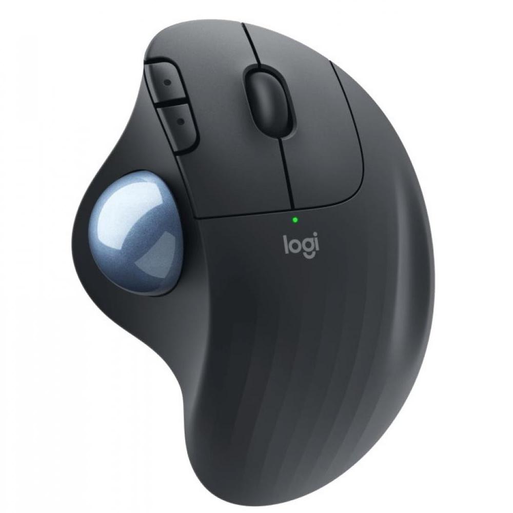 

Трекбол Logitech Ergo M575, беспроводная, графитовый