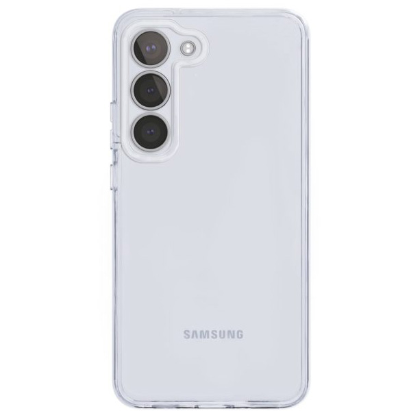

Чехол-накладка VLP Crystal Case для Galaxy S23+, полиуретан, прозрачный