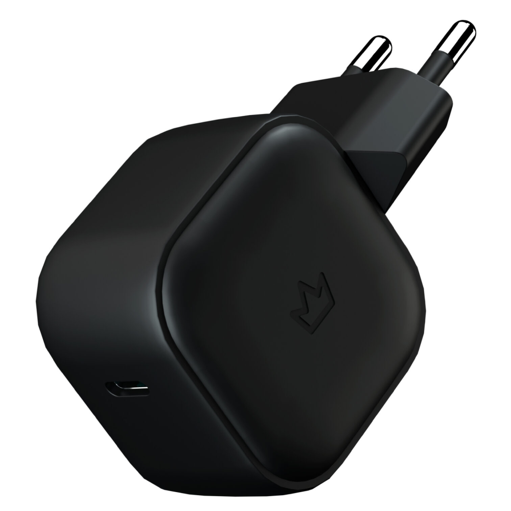 Зарядное устройство сетевое VLP G-Charge USB-C, 60Вт, черный