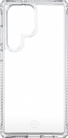 

Чехол-накладка Itskins Hybrid Clea для Galaxy S23 Ultra, полиуретан, прозрачный
