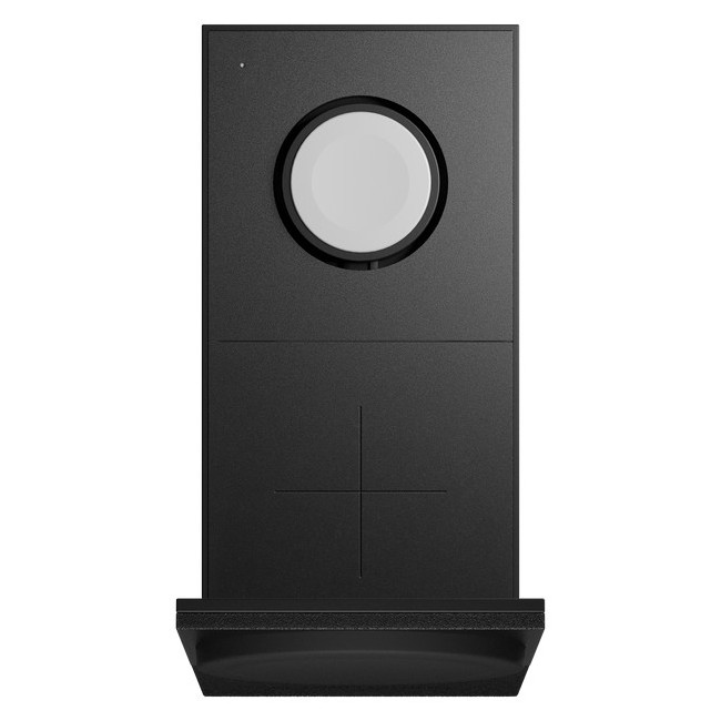 Зарядное устройство беспроводное Native Union Rise 3-в-1 Magnetic Wireless Charger, 15Вт, черный