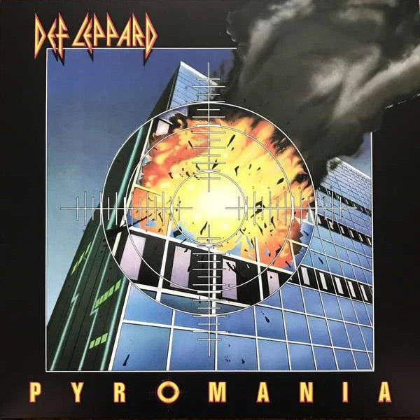 Виниловая пластинка Def Leppard - Pyromania (2022)