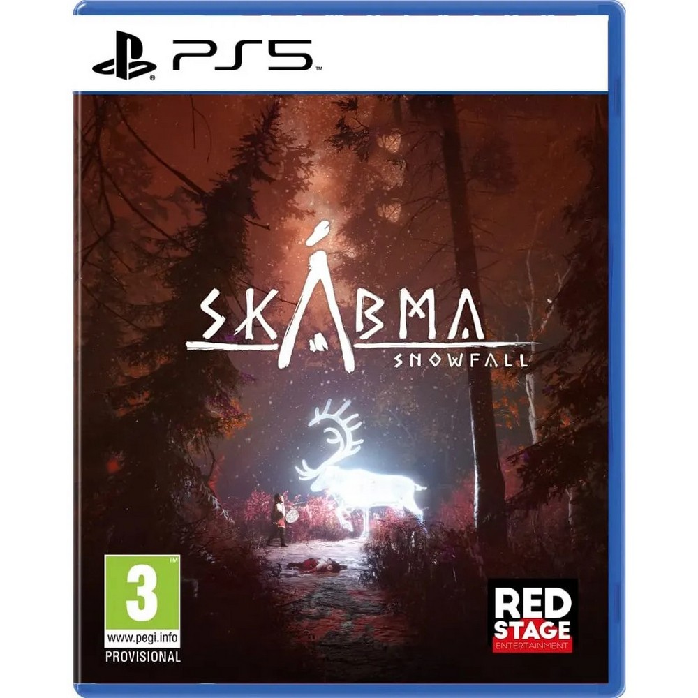 Игра PS5 Skabma: Snowfall, (Русские субтитры), Стандартное издание