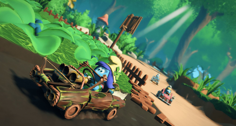Игра PS4 Smurfs Kart, Стандартное издание 3701529506260 - фото 3