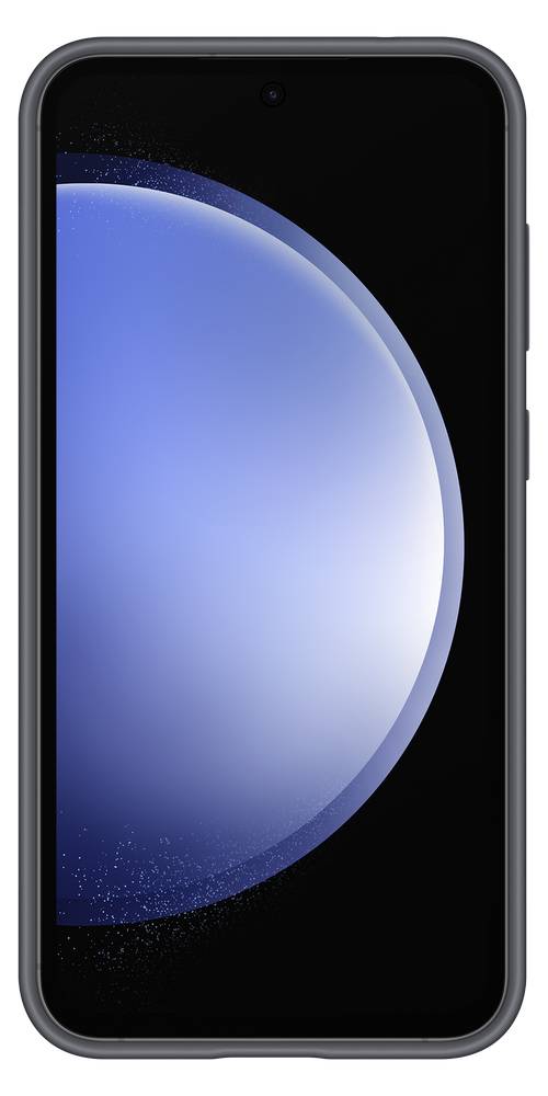 

Чехол-накладка Samsung Silicone Cover для Galaxy S23 FE, силикон, черный