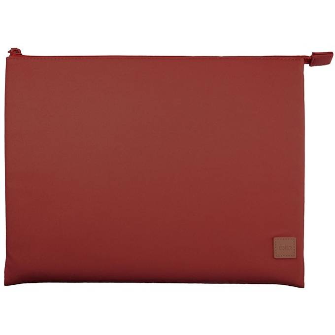 Чехол 14″ Uniq LYON RPET fabric Laptop sleeve (snug-fit), красный
