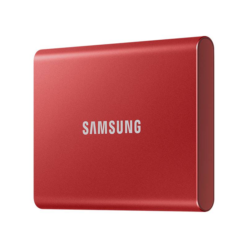 Внешний SSD накопитель 1Тб Samsung Т7 MU-PC1T0R/WW - фото 3