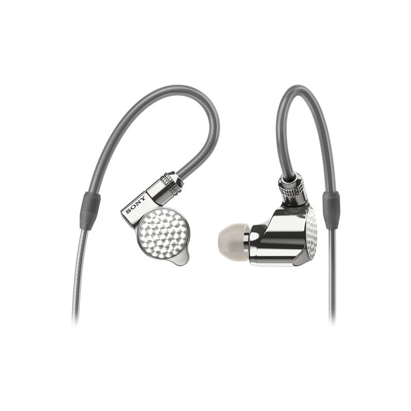 

Наушники Sony IER-Z1R, серебристый