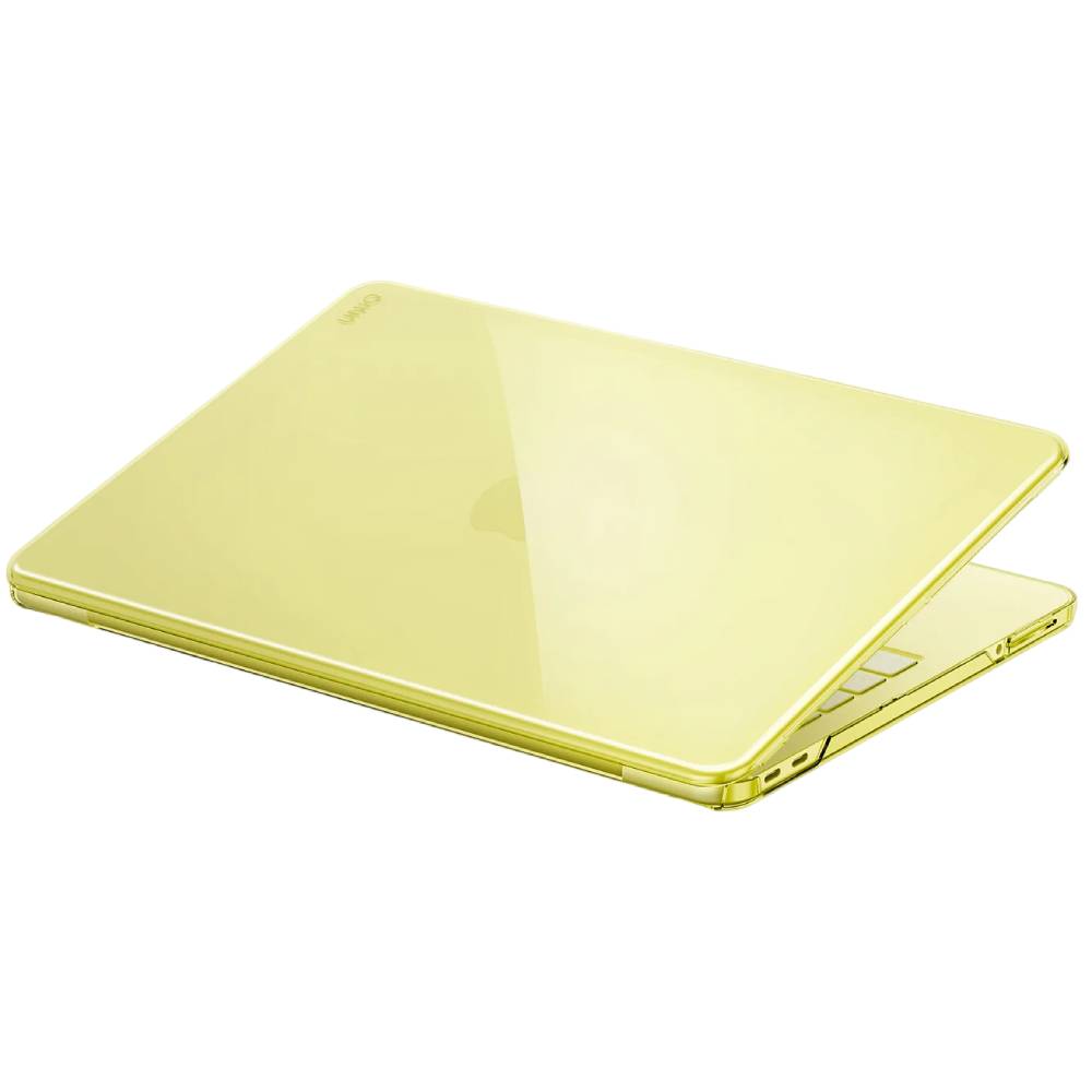 13″ Накладка Uniq VERO, цвет: лимонный, Поликарбонат, для MacBook Neo