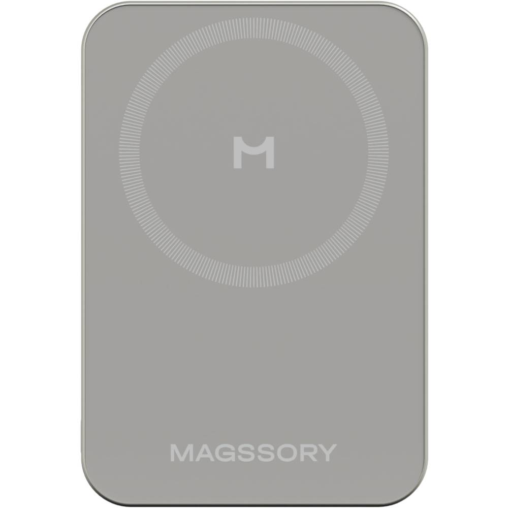 Внешний аккумулятор c БЗУ Magssory Pride 10K 10000 мАч, черный