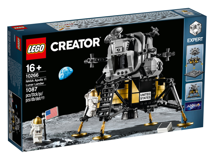 

Конструктор Lego NASA Apollo 11 Lunar Lander (10266)