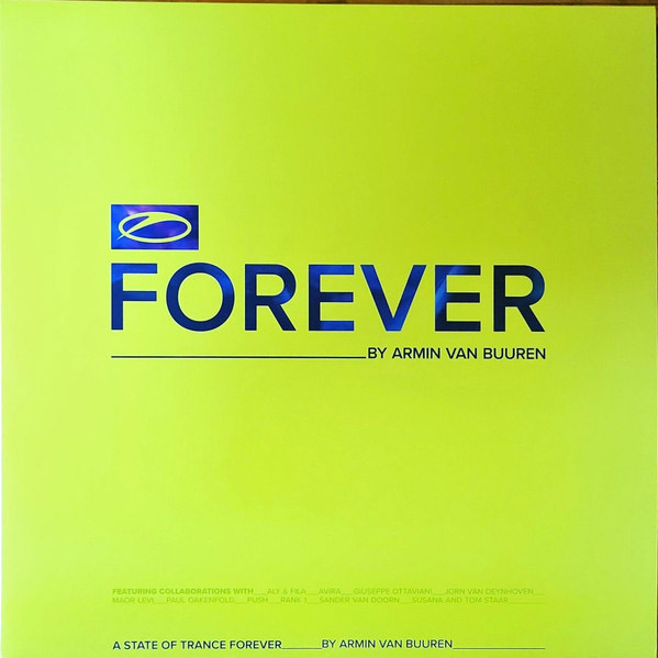 Виниловая пластинка Armin van Buuren - A State Of Trance Forever (2LP) (2022)