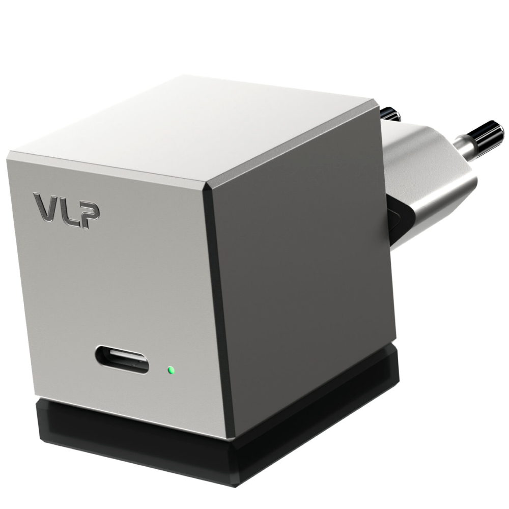 Зарядное устройство сетевое VLP NEO Phantom, 45Вт, серый