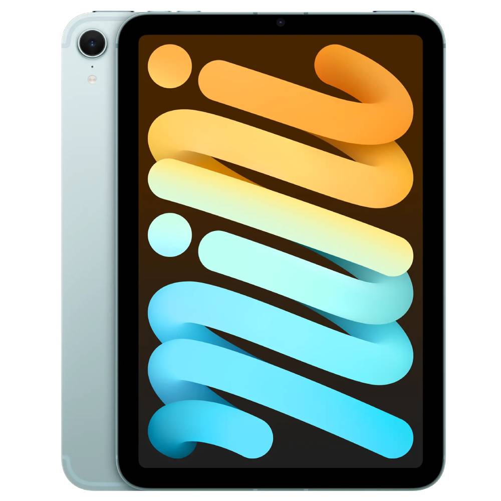 Планшет 2024 Apple iPad mini 8.3″ (A17 Pro, 128GB, Wi-Fi, голубой)