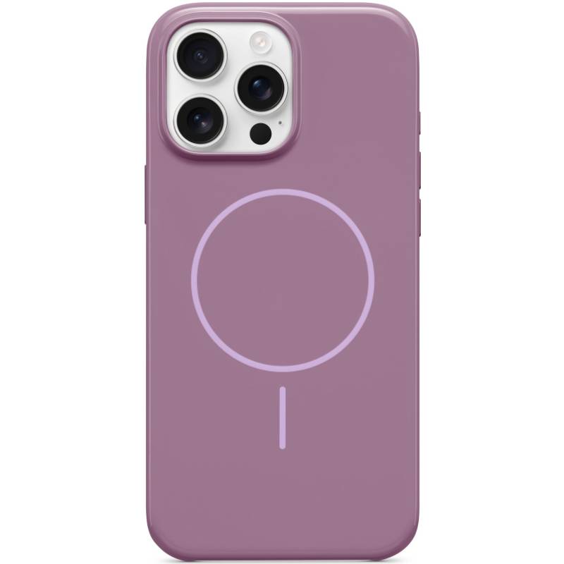 Чехол-накладка Beats MagSafe для iPhone 16 Pro Max, пластик, фиолетовый