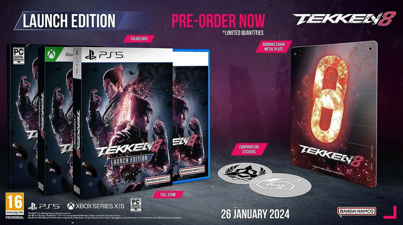 Игра PS5 Tekken 8, (Английский язык), Launch Edition издание 3391892029833 - фото 9
