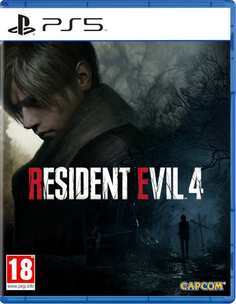 Игра PS5 Resident Evil 4 Remake, (Русский язык), Стандартное издание 5055060953297 - фото 1