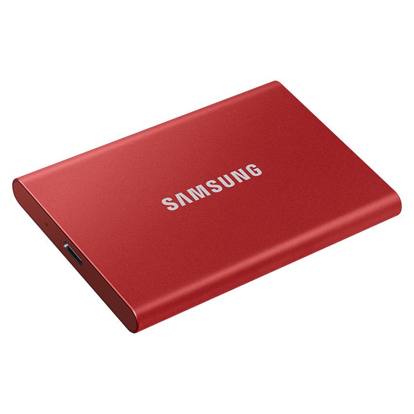 Внешний SSD накопитель 1Тб Samsung Т7 MU-PC1T0R/WW - фото 5