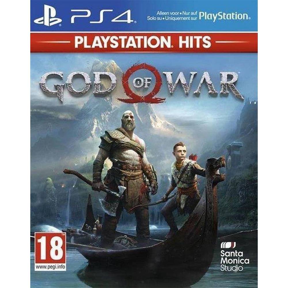 Игра для PS4 God of War (Хиты PlayStation) (Русский язык), Приключенческий боевик, Стандартное издание, Blu-ray 1CSC20004355 - фото 1