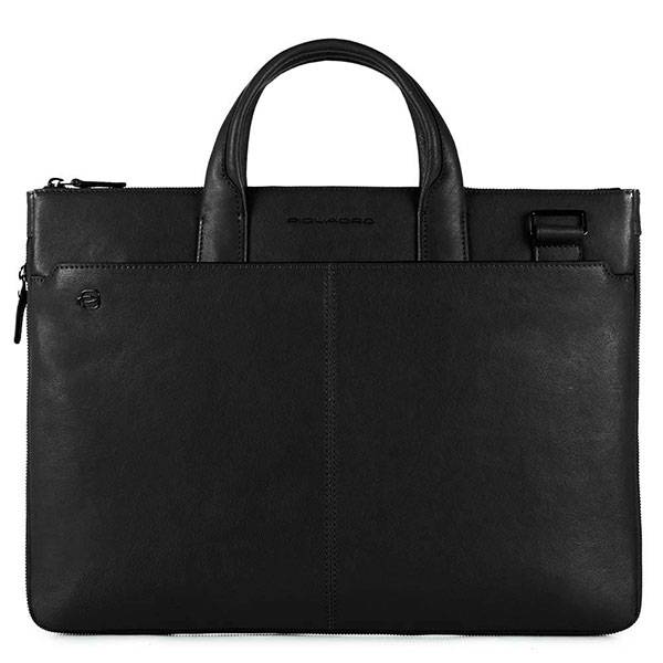 Сумка 15″ Piquadro Black Square, черный