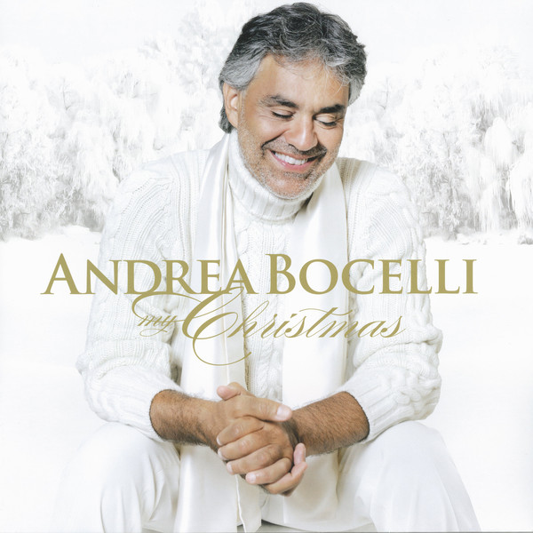 Виниловая пластинка Andrea Bocell - My Christmas (2009)