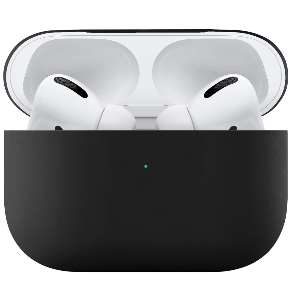 Чехол uBear Touch Case черный, для AirPods Pro