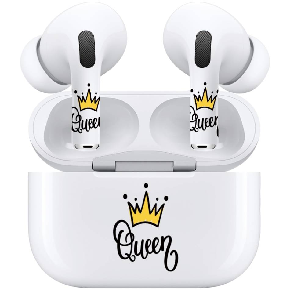 Наклейки VLP Easy Art Queen, для AirPods Pro/Pro 2