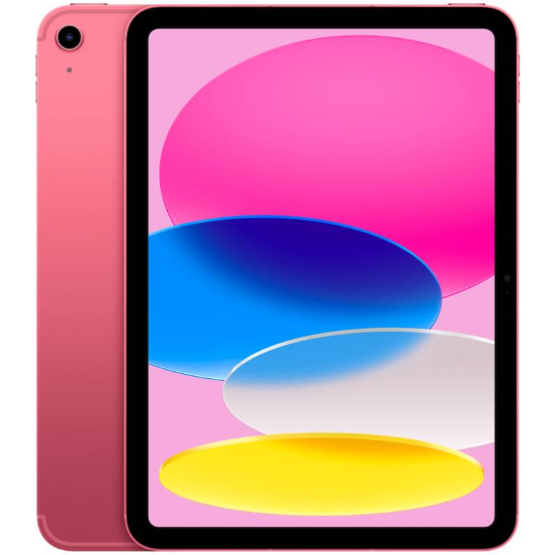 Планшет 2025 Apple iPad 11″ (A16, 512GB, Wi-Fi + Cellular, розовый)