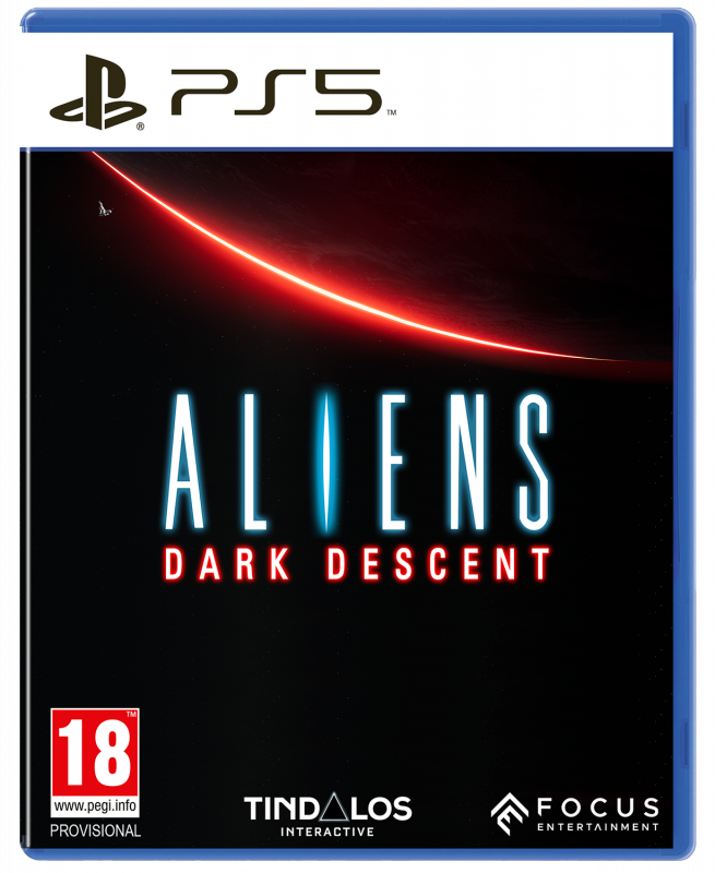 Игра PS5 Aliens: Dark Descent, (Русские субтитры), Стандартное издание