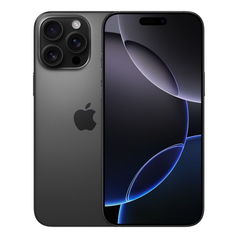 Купить Apple iPhone 16 Pro Max nano SIM+eSIM 256GB, черный титан в ...