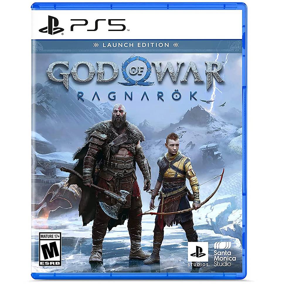 Игра для PS5 God of War: Ragnarok, Launch Edition издание