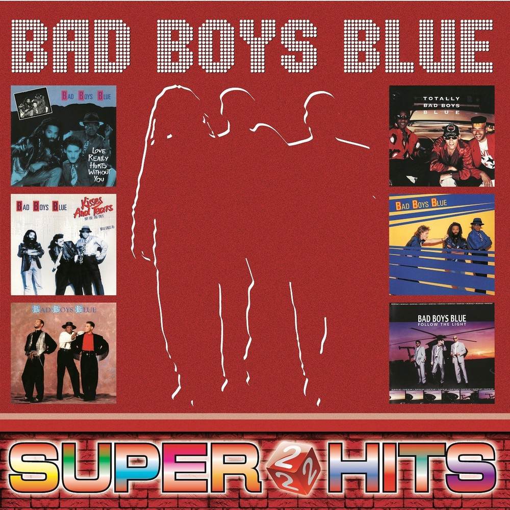 Виниловая пластинка Bad Boys Blue - Super Hits 2 (2018)