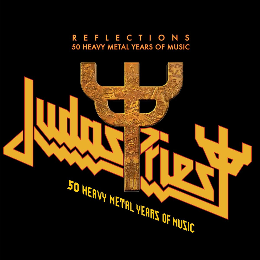 Виниловая пластинка Judas Priest - Reflections - 50 Heavy Metal Years Of Music (2021)