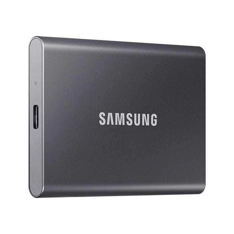 Внешний SSD накопитель 2Тб Samsung Т7 MU-PC2T0T/WW - фото 2