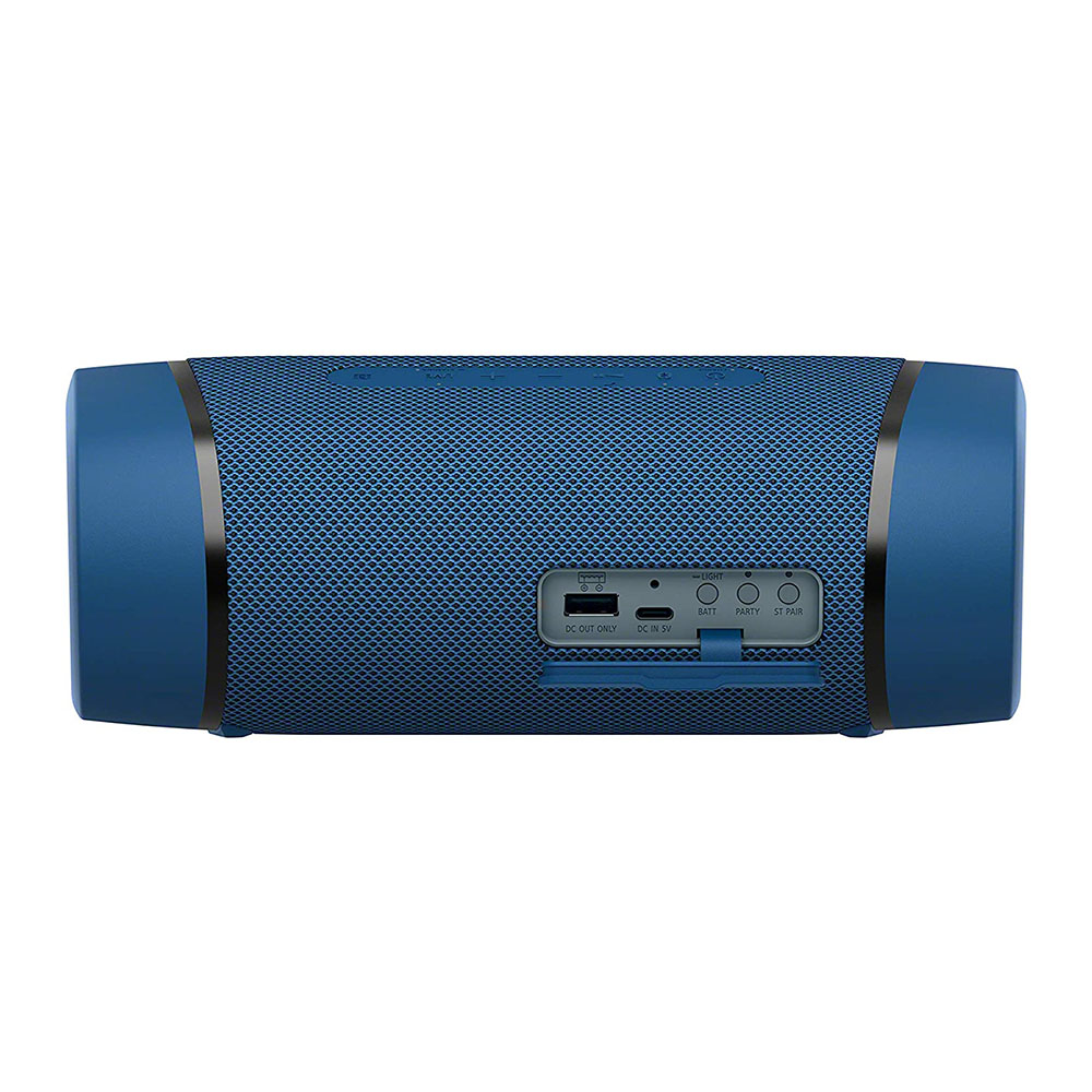 Акустическая система Sony SRS-XB33 с технологией EXTRA BASS™, синяя, цвет синий SRSXB33L.RU2 - фото 4