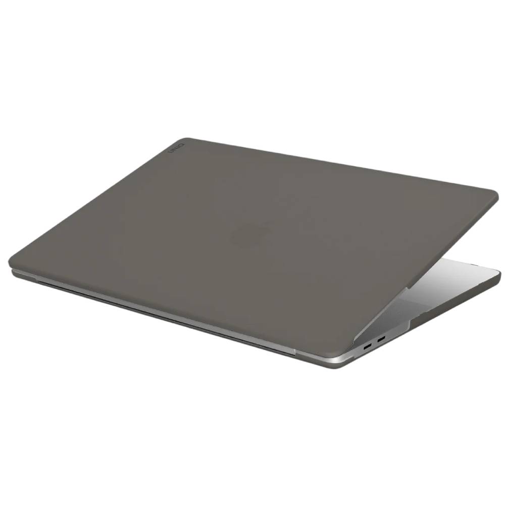16″ Накладка Uniq HUSK Pro Claro пластик, цвет серый, для MacBook Pro 16" 2021