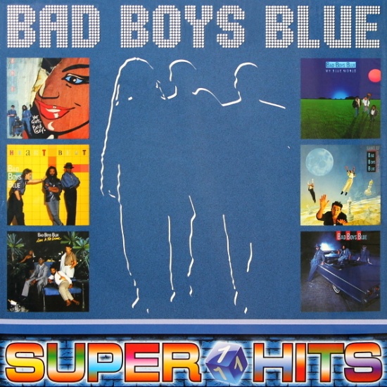 Виниловая пластинка Bad Boys Blue - Super Hits 1 (2018)