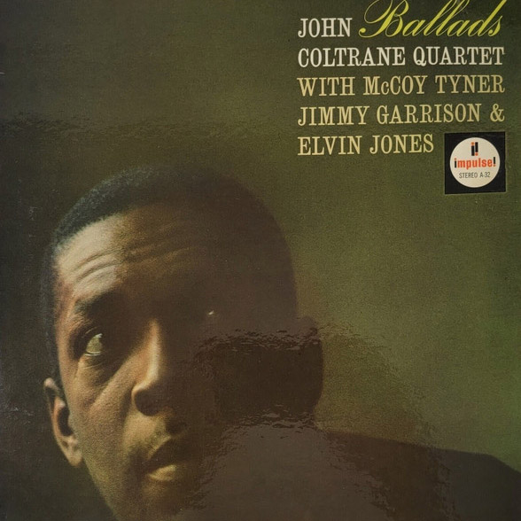 Виниловая пластинка John Coltrane Quartet - Ballads (2022) 0011105015615 - фото 1