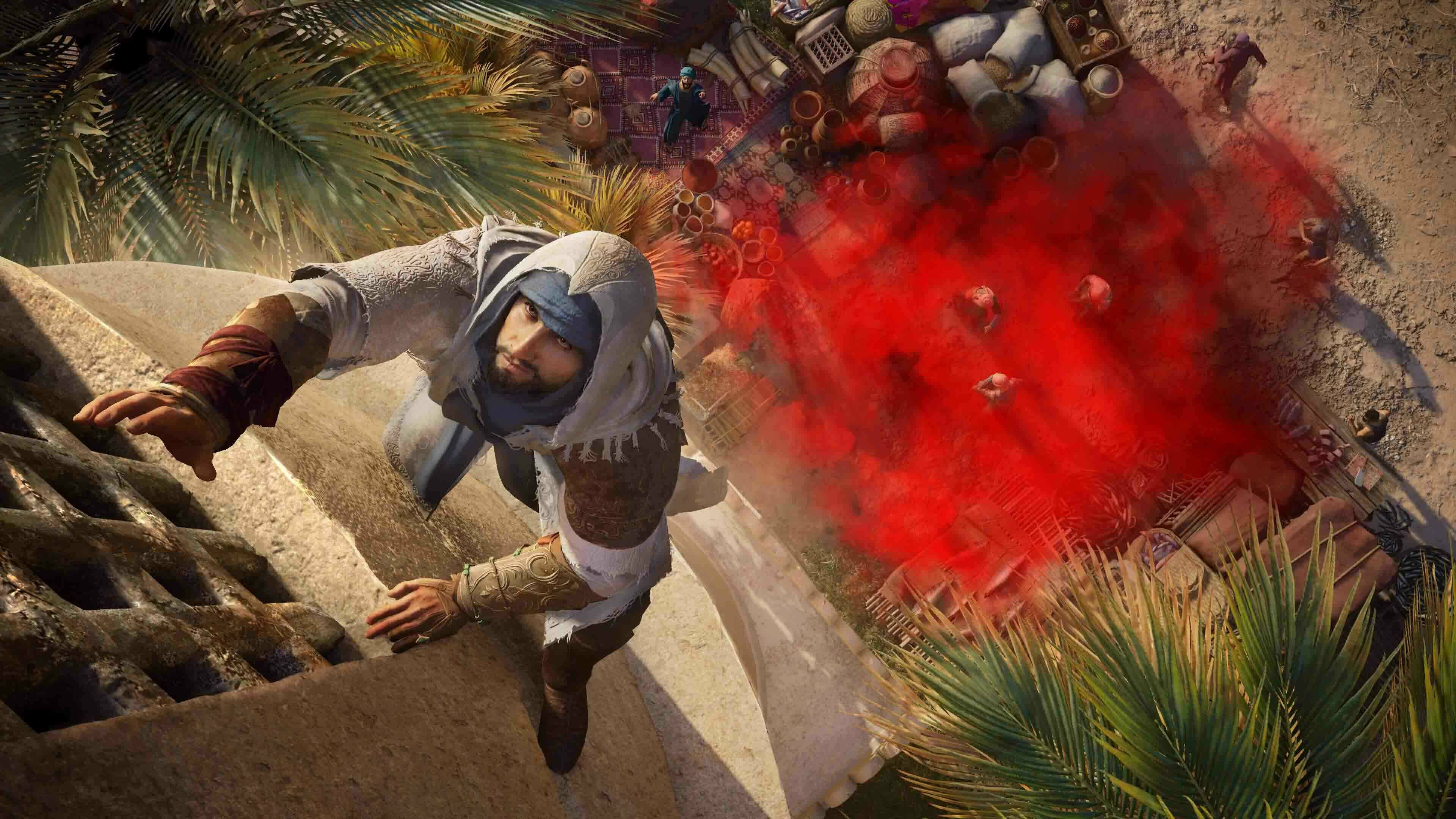 Игра PS5 Assassin's Creed Mirage, (Русские субтитры), Стандартное издание 41000015221 - фото 4