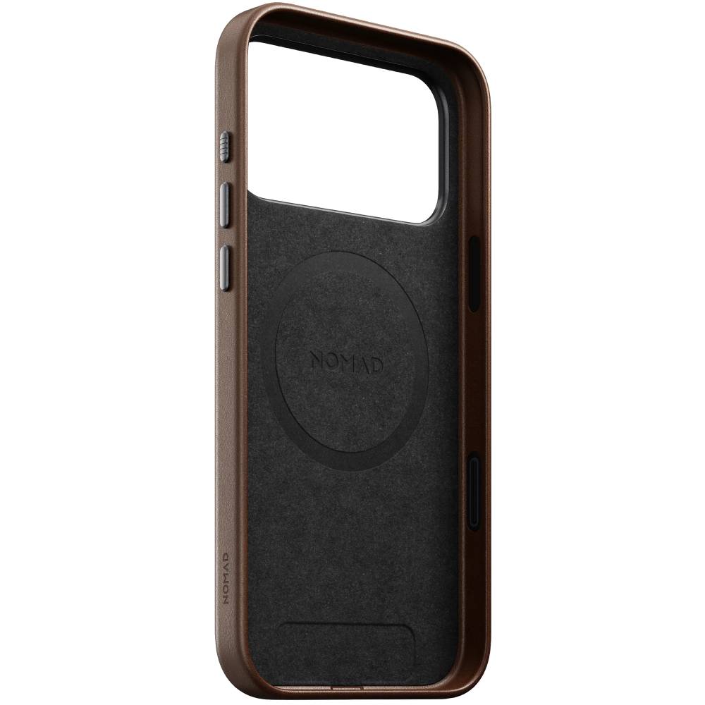 Чехол-накладка Nomad Traditional Leather Case для iPhone 17 Pro