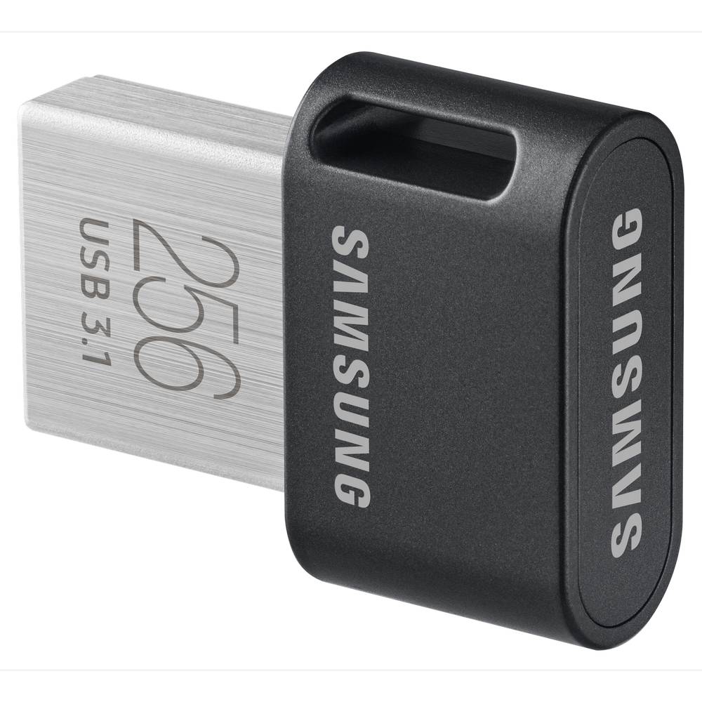 Флеш-накопитель 256 Гб Samsung FIT plus, USB 3.2 Gen 1 Type-A, серый MUF-256AB/APC - фото 3
