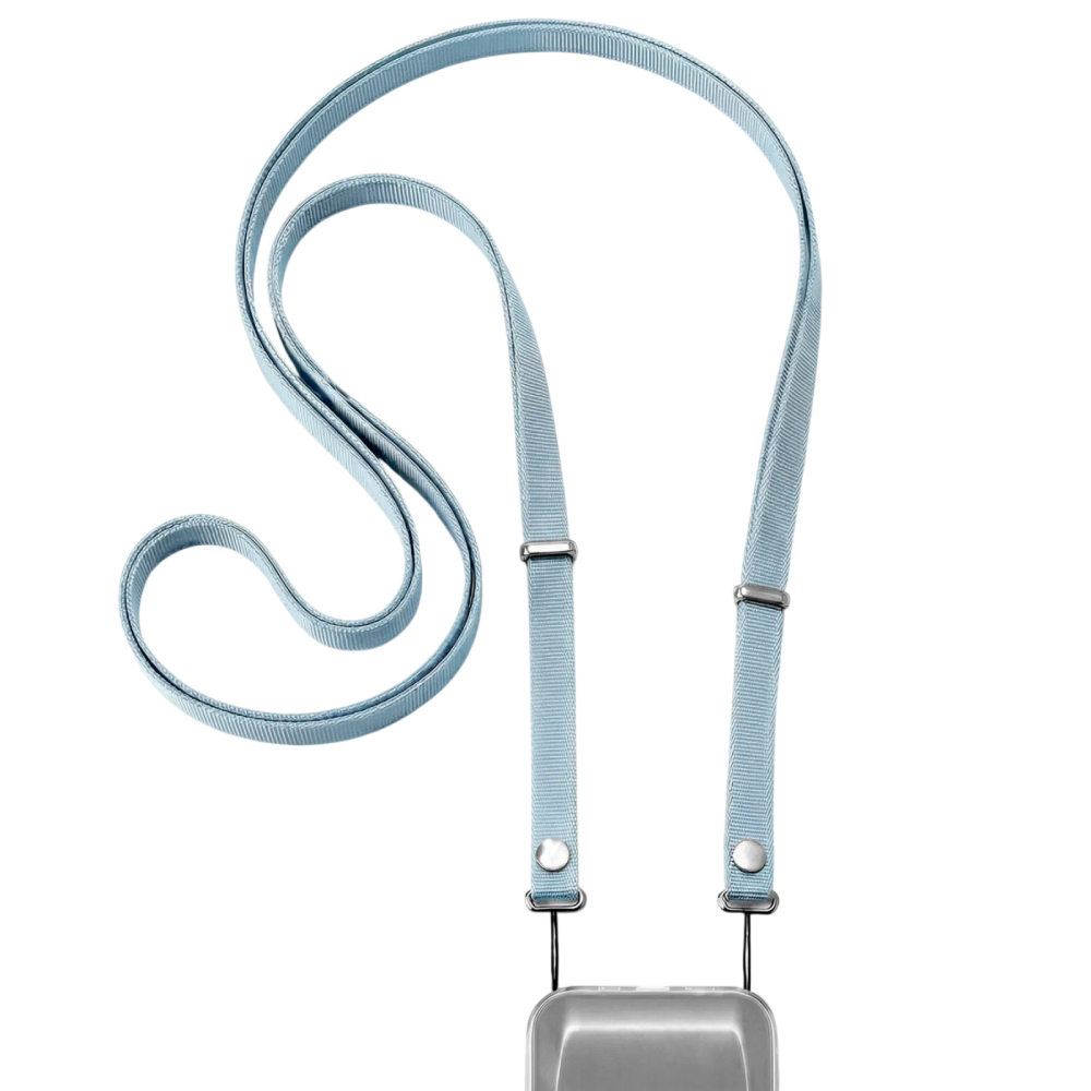Ремешок FLEXIS Crossbody Strap 103-202 см голубой