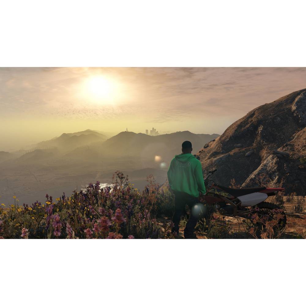 Игра для PS5 Grand Theft Auto V, Стандартное издание 1CSC20005434 - фото 5