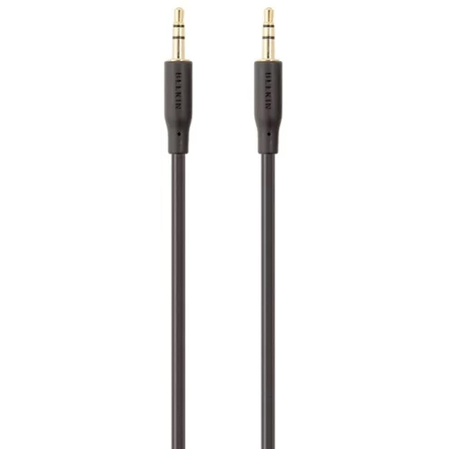 Кабель Belkin mini-jack 3.5 mm / mini-jack 3.5 mm, 2м, черный